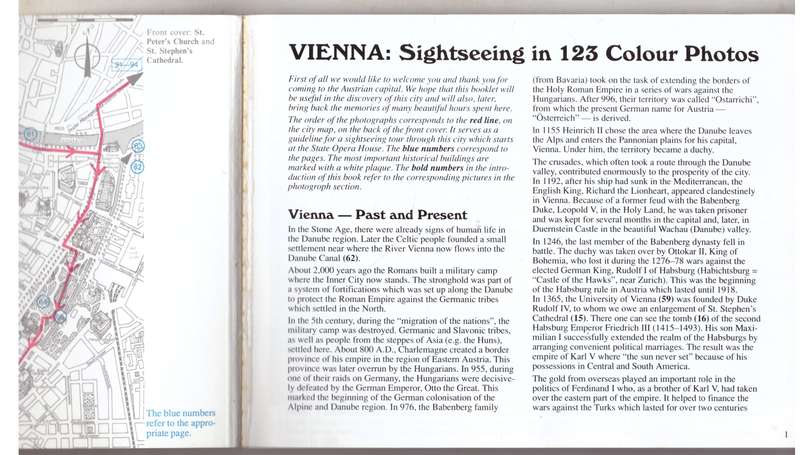 Vienna: Sightseeing in 123 Colorphotos -- Alfred Hiller