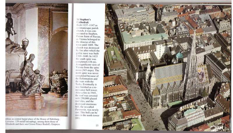 Vienna: Sightseeing in 123 Colorphotos -- Alfred Hiller