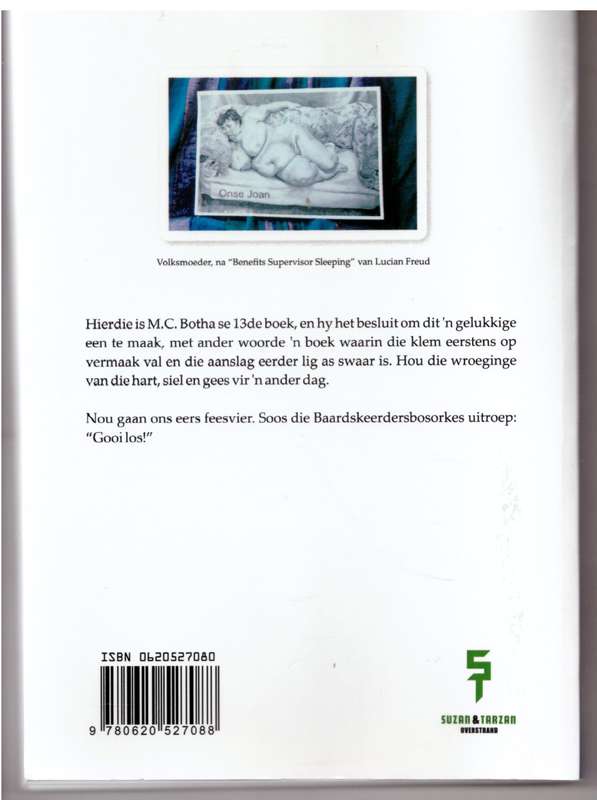 Vir volk en vaderland (1988-2012) --  M. C. Botha  **GETEKEN**