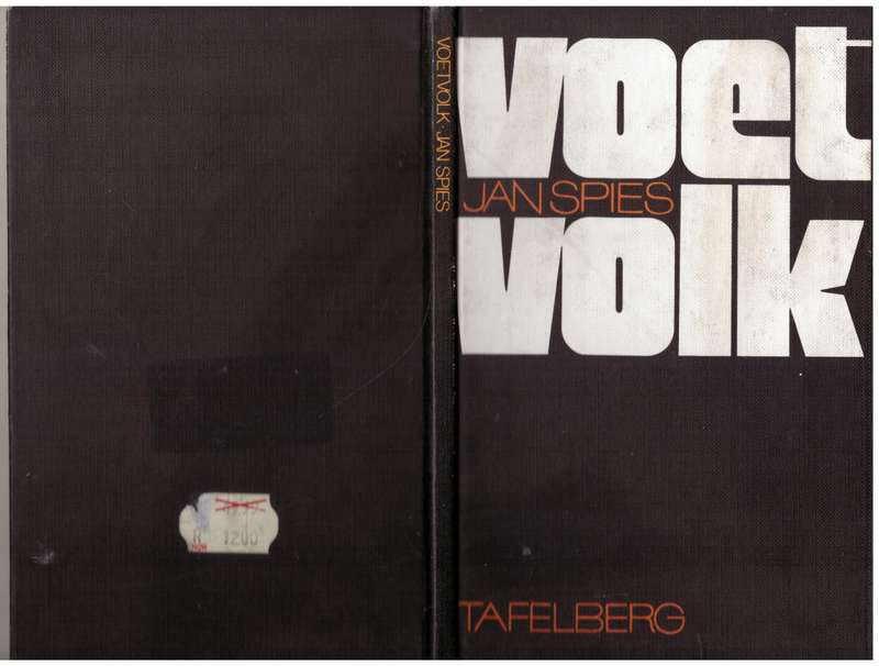 Voetvolk, 1960-1970 - Jan Spies