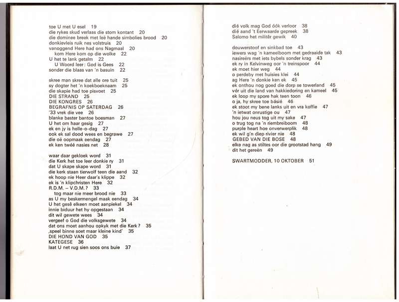 Voetvolk, 1960-1970 - Jan Spies