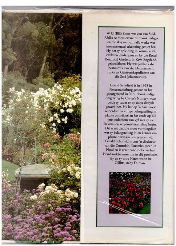 Volledige Tuinmaak in Suider-Afrika  --  W. G. Sheat, Gerald Schofield