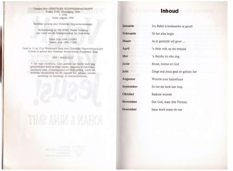 Voluit vir Jesus!: 'n Bybelse dagboek vir kinders  -   Johan Smit, Nina Smit