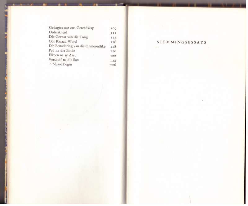 Vreemdeling in my Stad: Essays -- Freda Linde