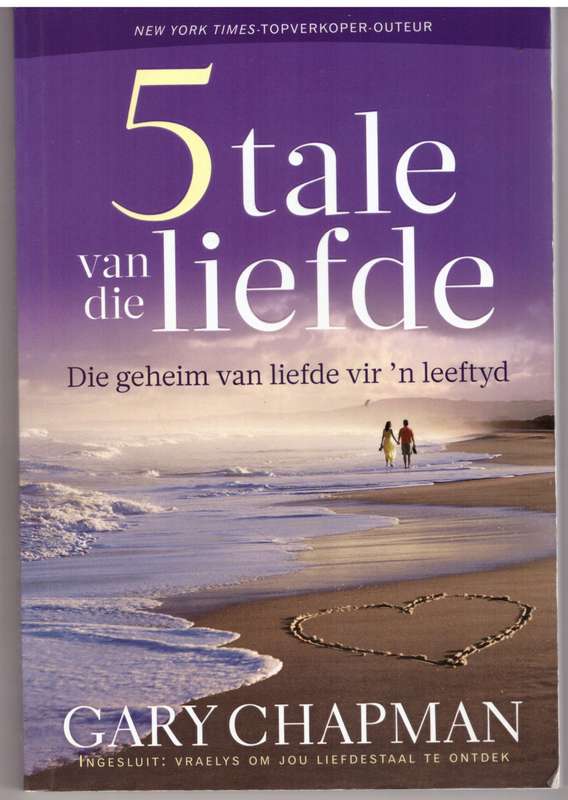 Vyf Tale Van Die Liefde  Gary Chapman