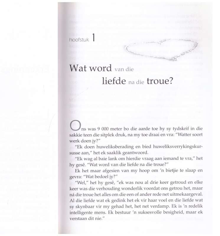 Vyf Tale Van Die Liefde  Gary Chapman