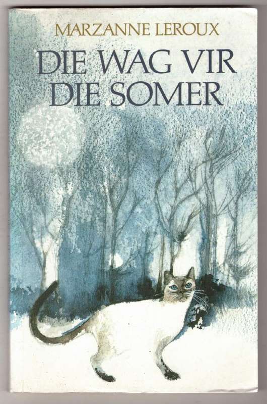 Die Wag vir die somer - Marzanne Leroux-Van der Boon