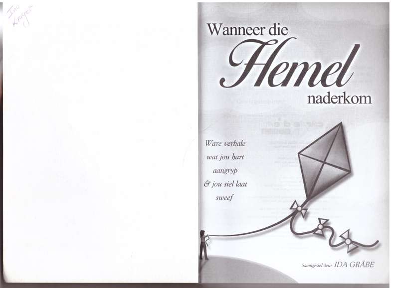 Wanner die Hemel Naderkom - Ida Grabe [Samesteller]