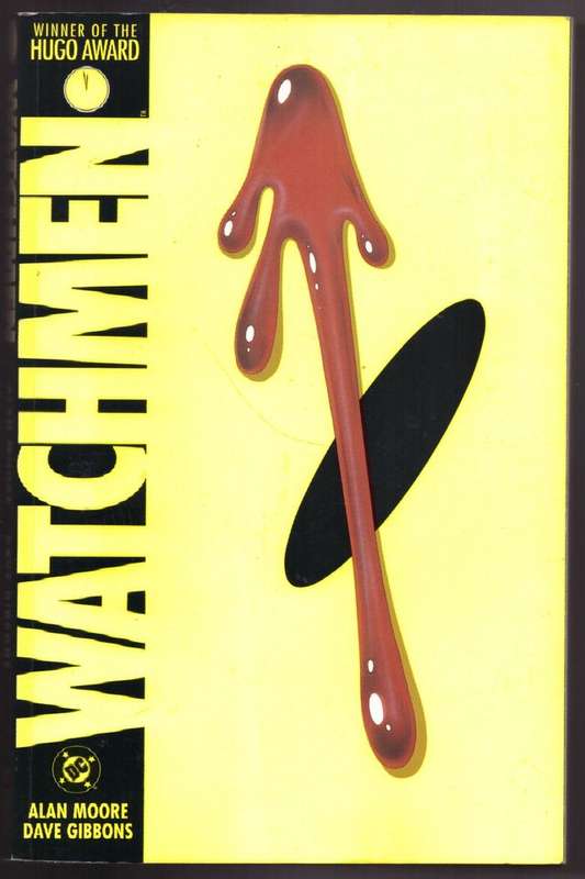 Watchmen -- Alan Moore, Dave Gibbons