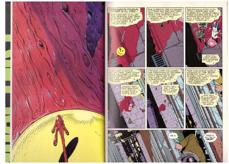 Watchmen -- Alan Moore, Dave Gibbons