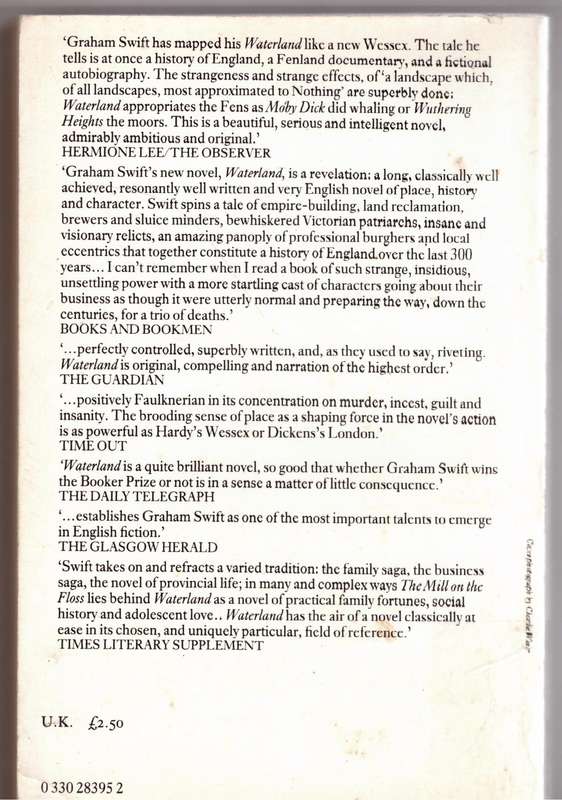 Waterland -- Graham Swift