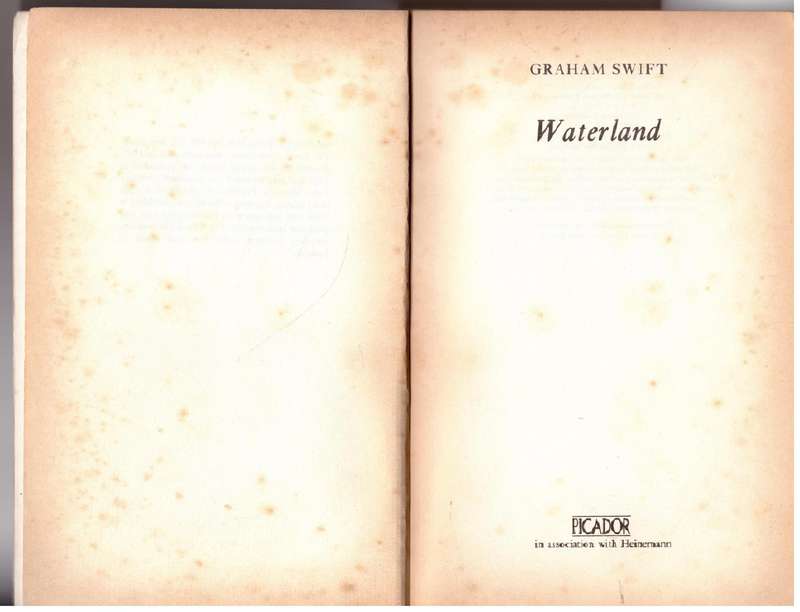 Waterland -- Graham Swift