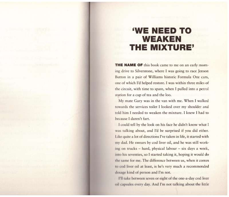 We Need to Weaken the Mixture -- Guy Martin
