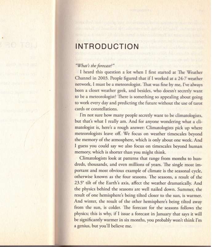 The Weather of the Future - Heidi Cullen **SIGNED**