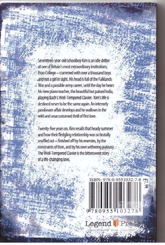 The Well-Tempered Clavier - William Coles ** SIGNED**