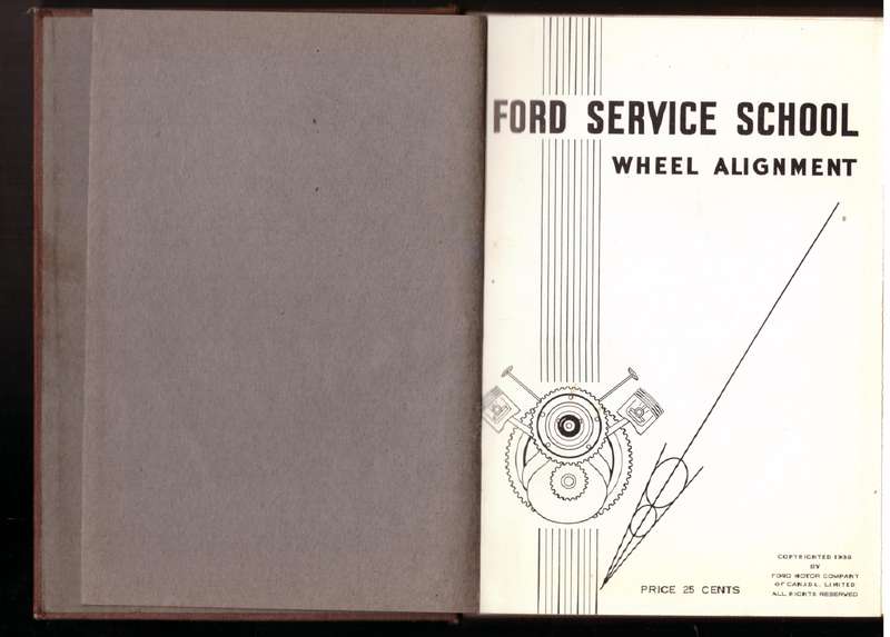Ford Service School: Wheel Alignment
