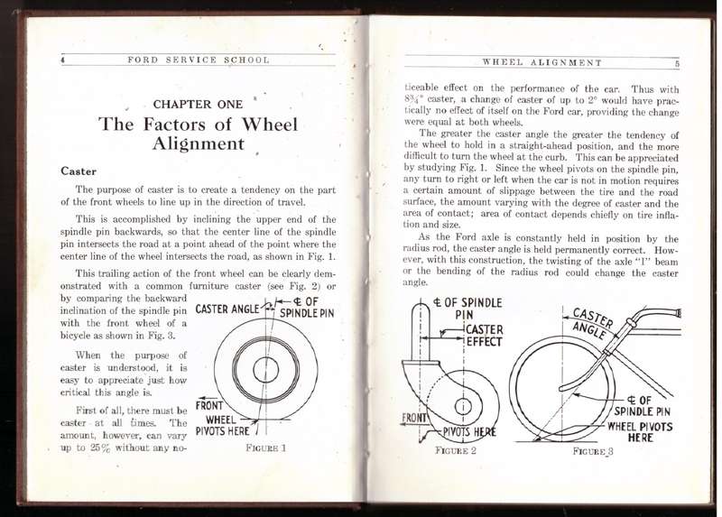 Ford Service School: Wheel Alignment