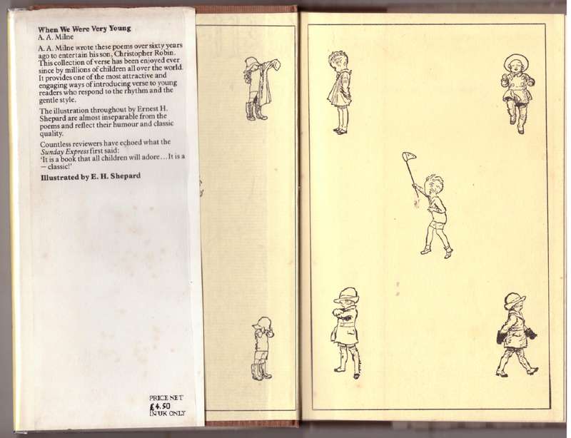 When We Were Very Young --  A. A. Milne