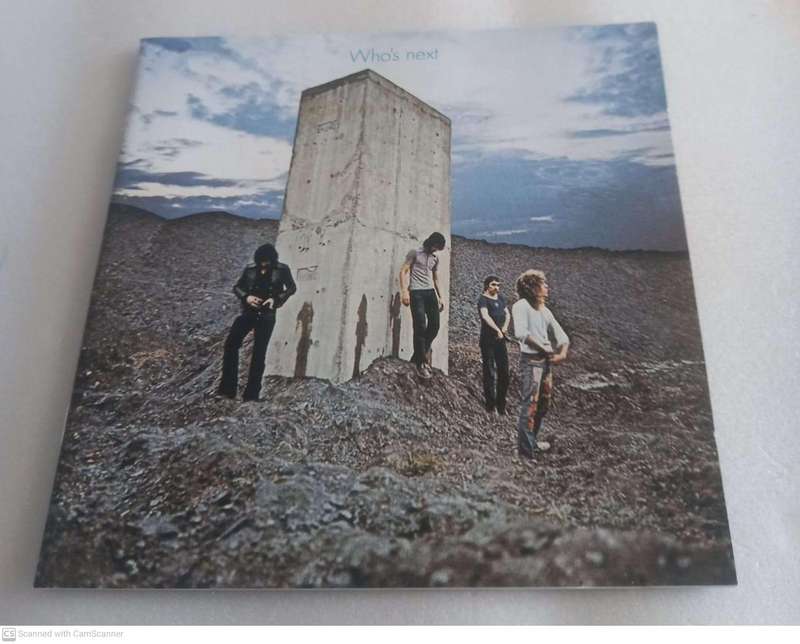 The Who  Who's Next (CD)