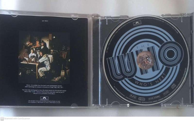 The Who  Who's Next (CD)