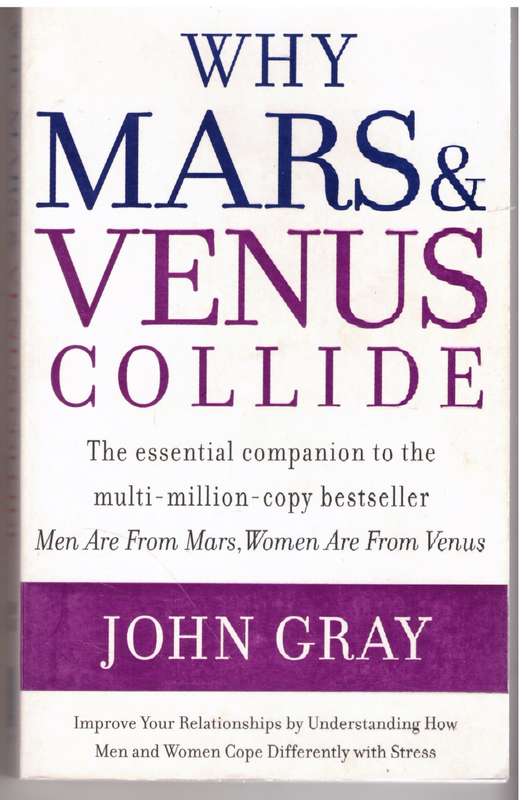 Why Mars and Venus Collide - John Gray