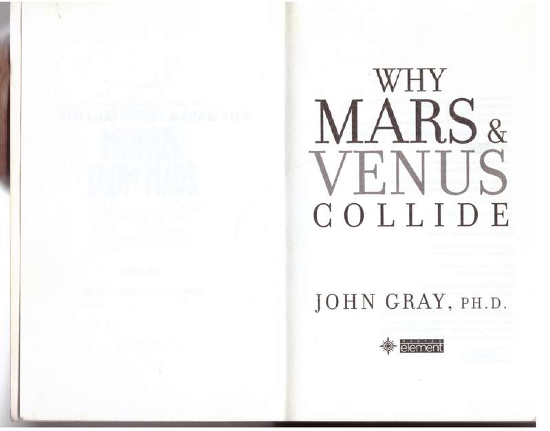 Why Mars and Venus Collide - John Gray