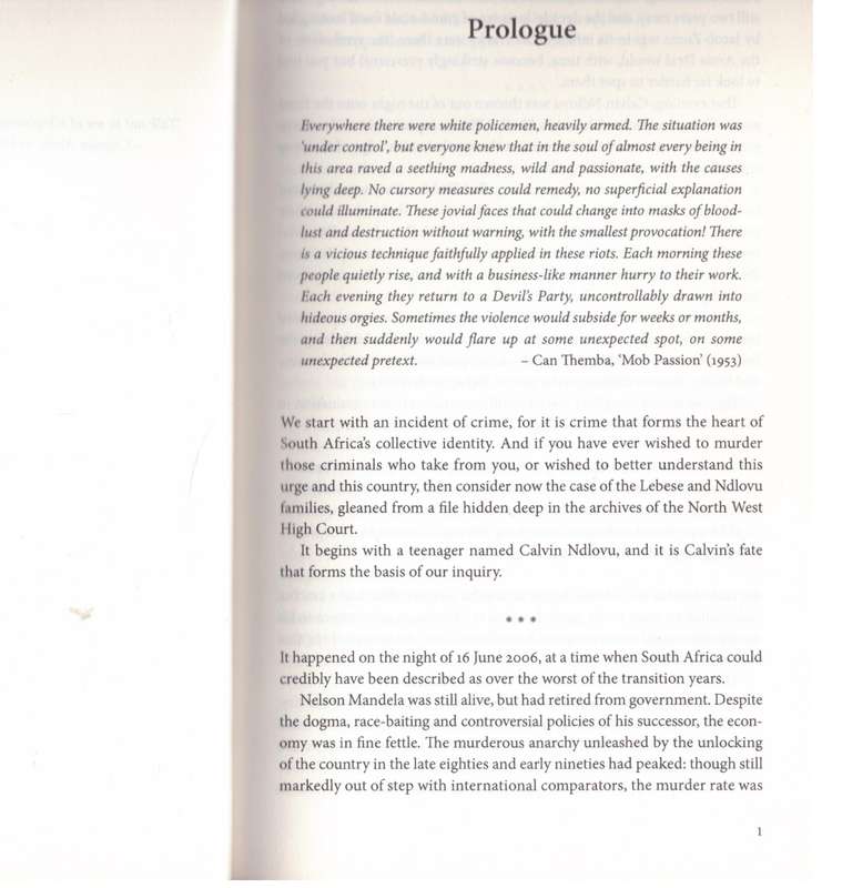 Why We Kill: Mob Justice and the New Vigilantism in South Africa  --  Karl Kemp