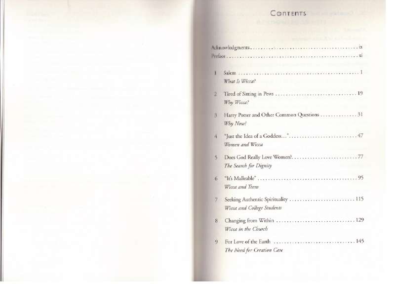 Wicca's Charm: Understanding the Spiritual Hunger - Catherine Sanders