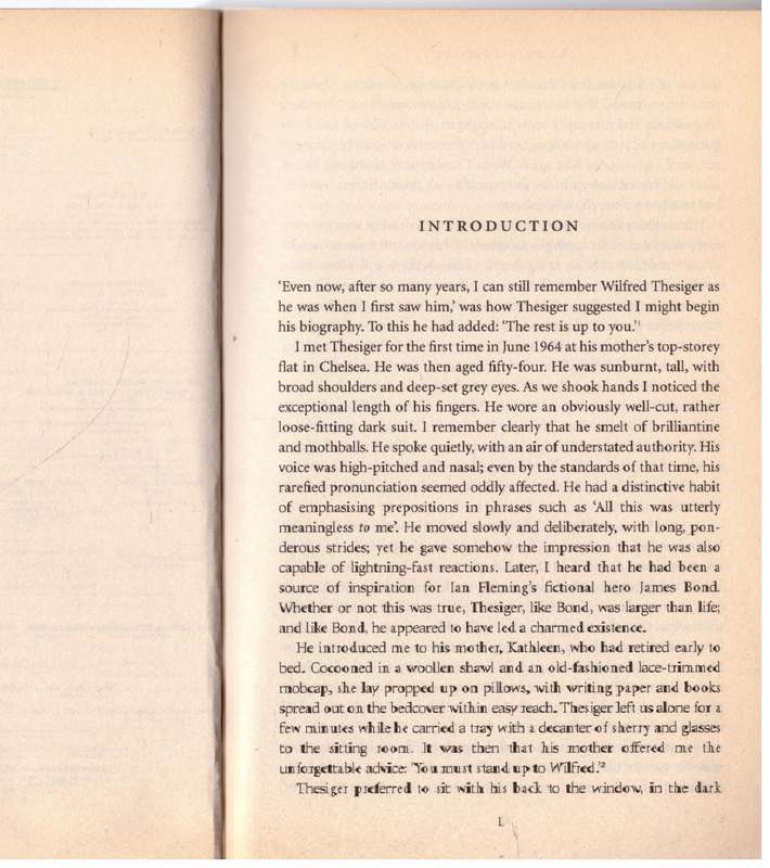 Wilfred Thesiger: The Life of the Great Explorer - Alexander Maitland