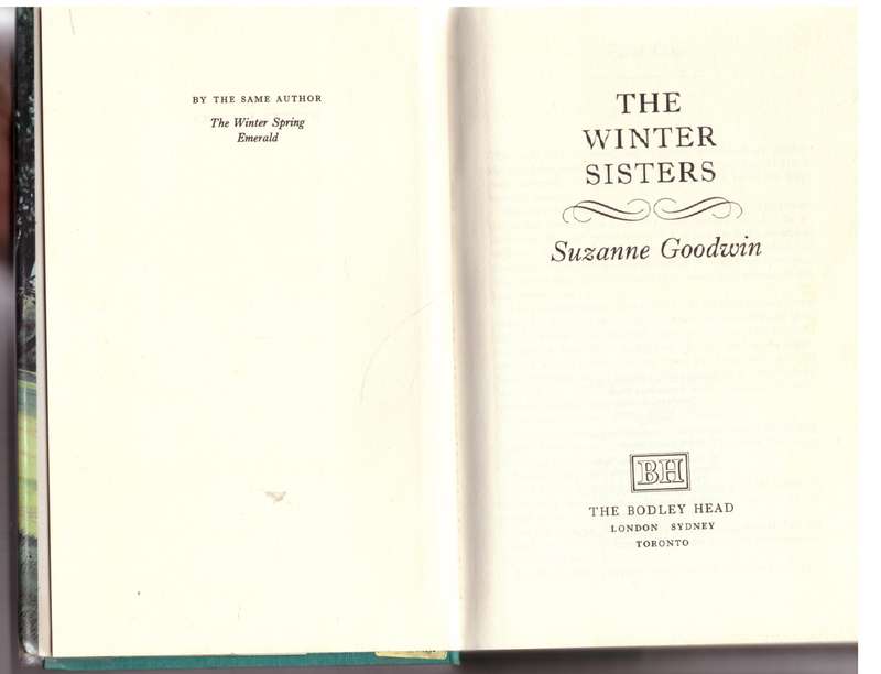 The Winter Sisters  -  Suzanne Goodwin