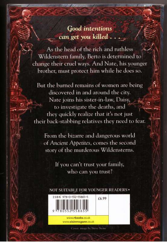 The Wisdom of Dead Men -- Oisin McGann