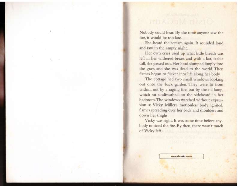 The Wisdom of Dead Men -- Oisin McGann