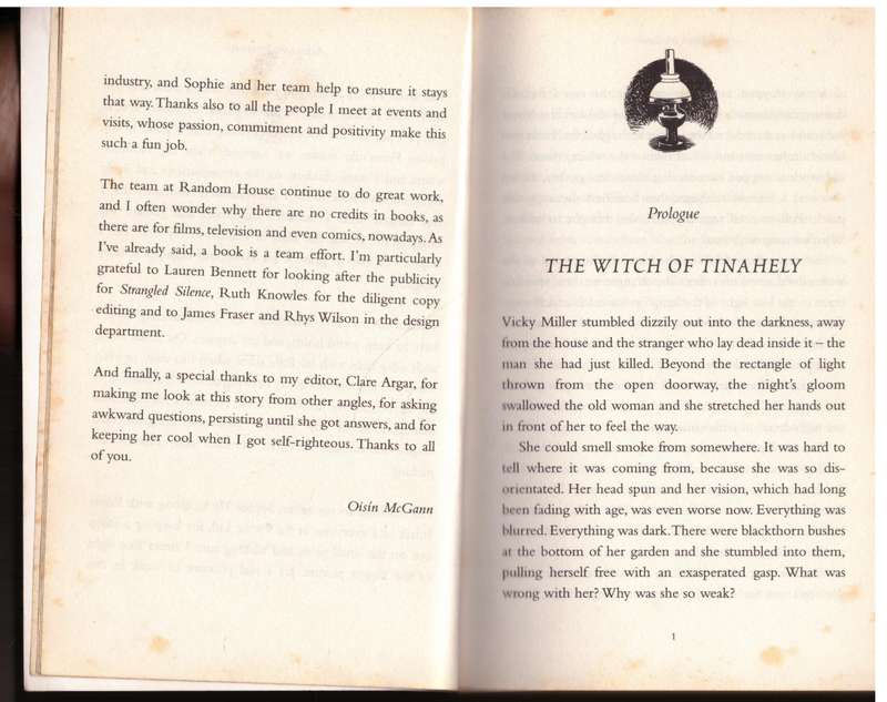 The Wisdom of Dead Men -- Oisin McGann
