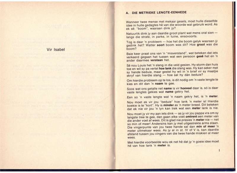 Wiskunde in`n Neutedop 4 -- Magda Botha