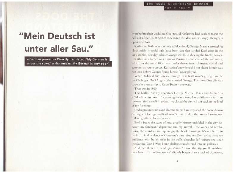 Witboy in Berlin: Adventures in the First World - Deon Maas