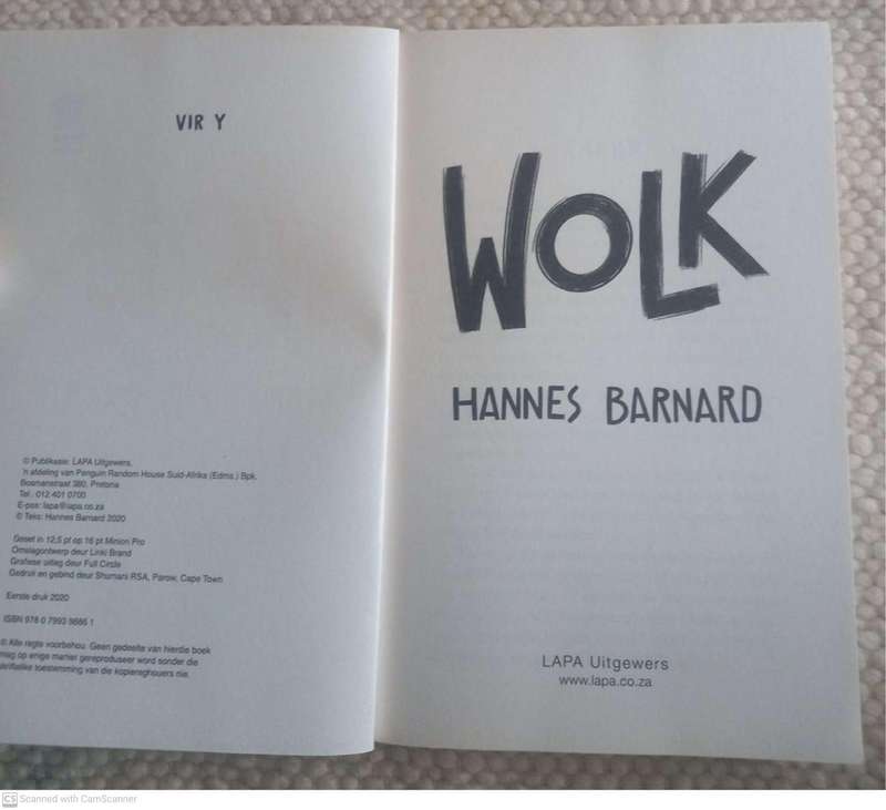Wolk - Hannes Barnard