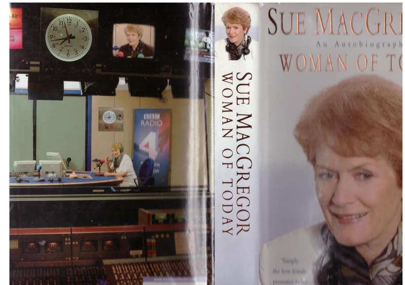 Woman of Today -- Sue MacGregor  **SIGNED**