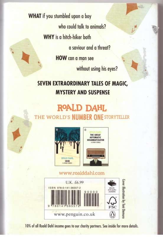 The Wonderful Story of Henry Sugar and Six More -- Roald Dahl