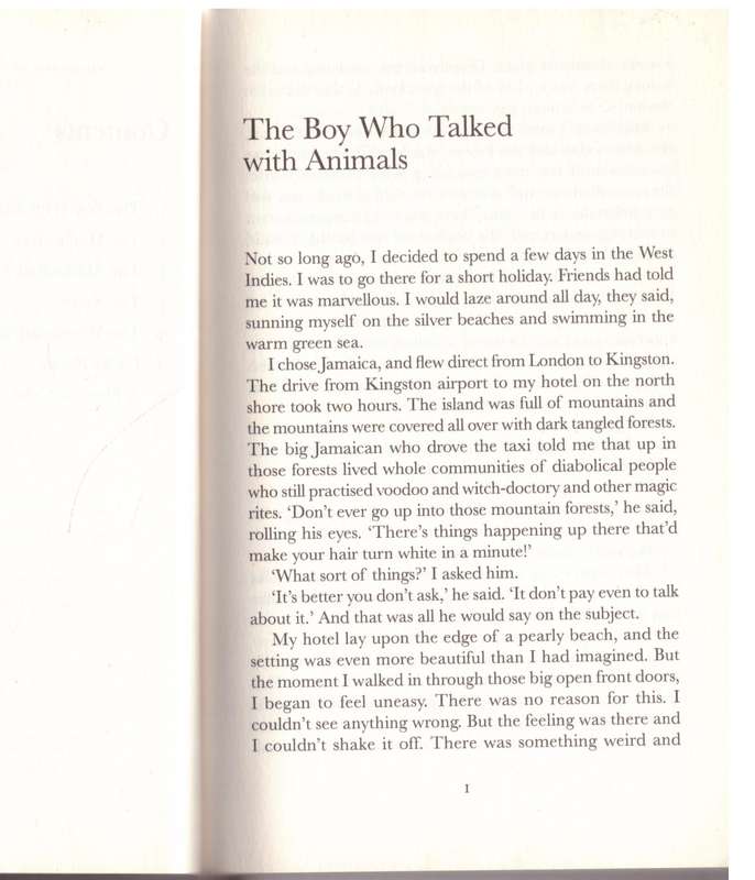 The Wonderful Story of Henry Sugar and Six More -- Roald Dahl