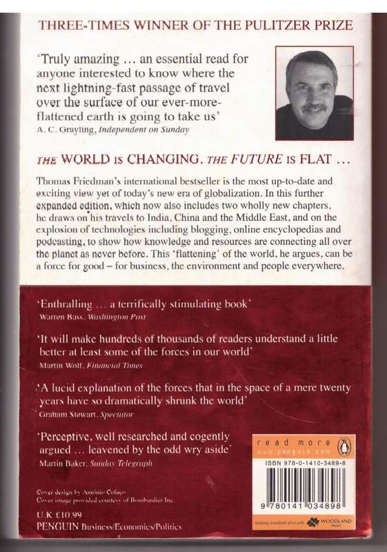 The World Is Flat - Thomas L. Friedman