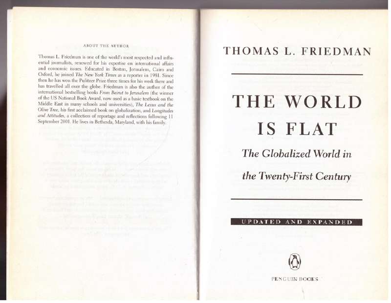 The World Is Flat - Thomas L. Friedman