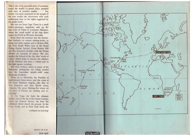 The World is a Proud Place  --  Joy Packer