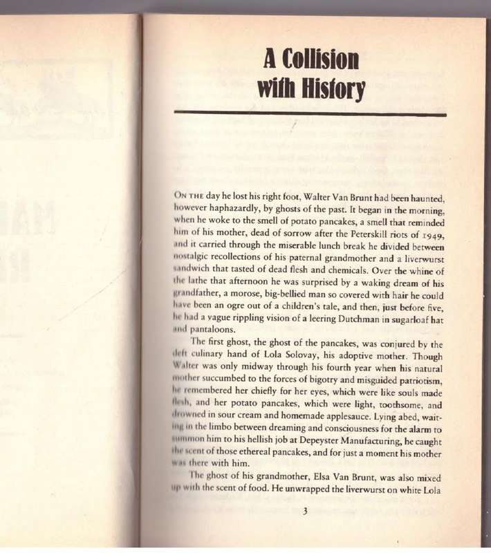 World`s End: A Novel  --  T. Coraghessan Boyle