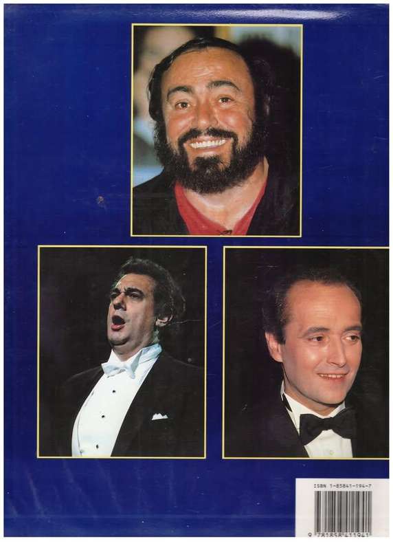 The World`s Greatest Tenors: Carreras, Domingo, Pavarotti -- Millicent Jones
