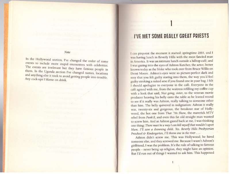 The Worst Date Ever: or How it Took a Comedy Writer to Expose Joseph Kony--  Jane Bussmann