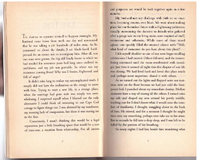 A Year by the Sea: Thoughts of an Unfinished Woman -- Joan Anderson