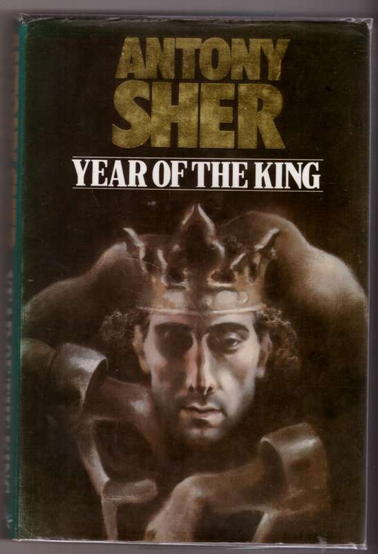Year of the King: An Actor's Diary and Sketchbook  --  Antony Sher