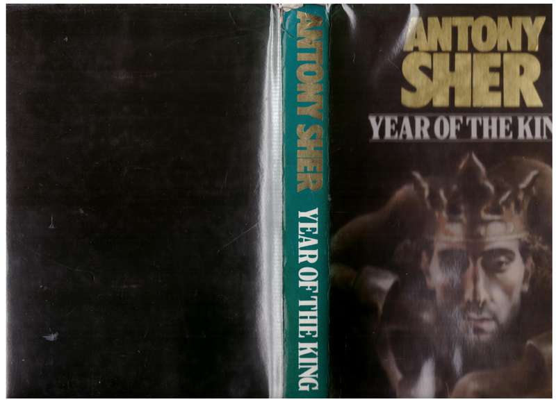 Year of the King: An Actor's Diary and Sketchbook  --  Antony Sher