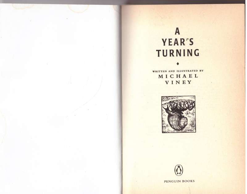 A Year's Turning -- Michael Viney