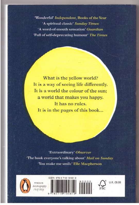 The Yellow World  - Albert Espinosa